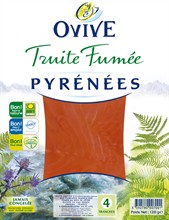 Truite Fumée Pyrénées