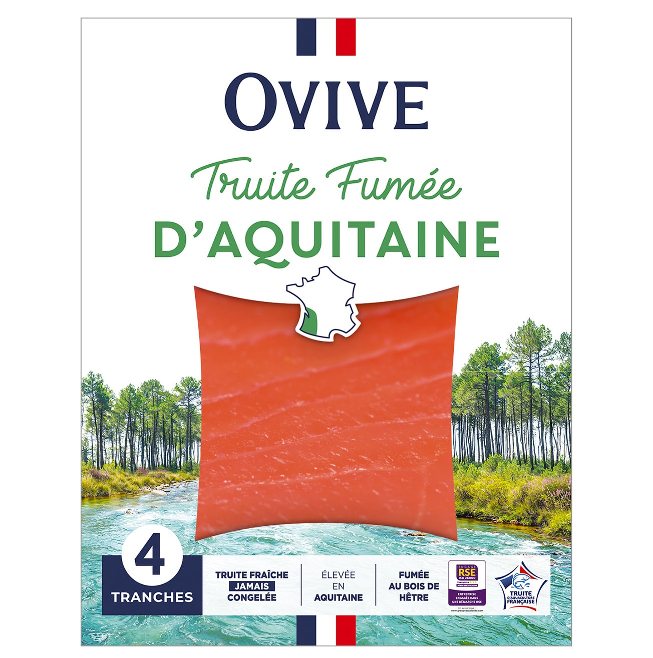 Ovive - Truite Fumée