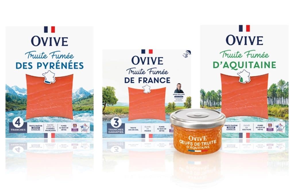 pack Ovive truite