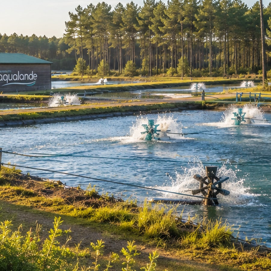 Groupe Aqualande : un acteur majeur de la filière aquacole européenne