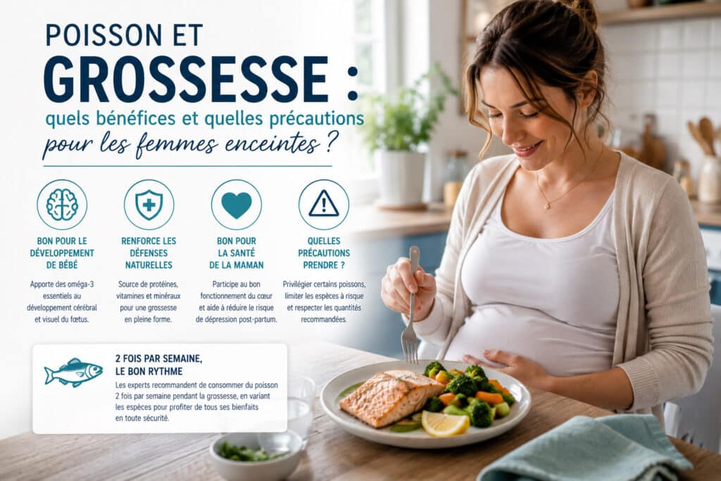 Poisson et grossesse