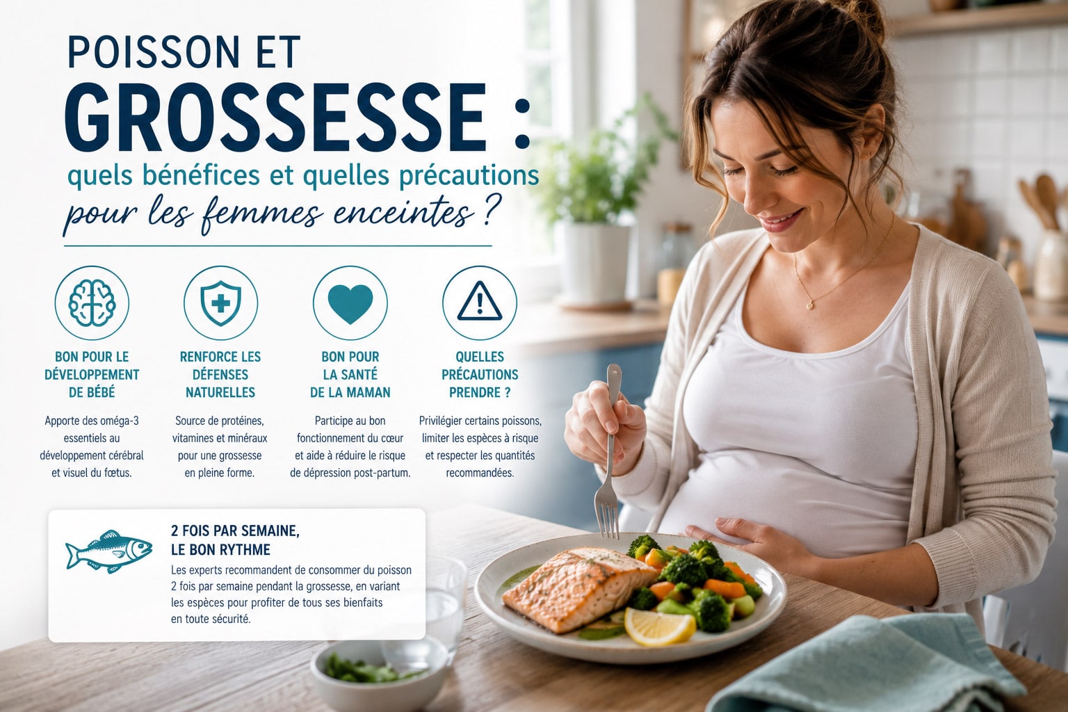 Poisson et grossesse