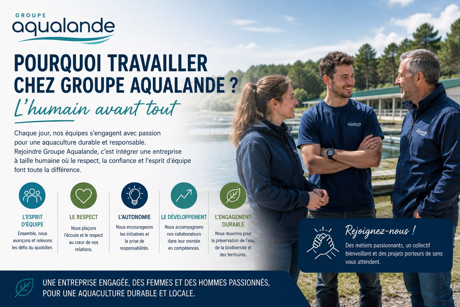 Rejoindre Groupe Aqualande